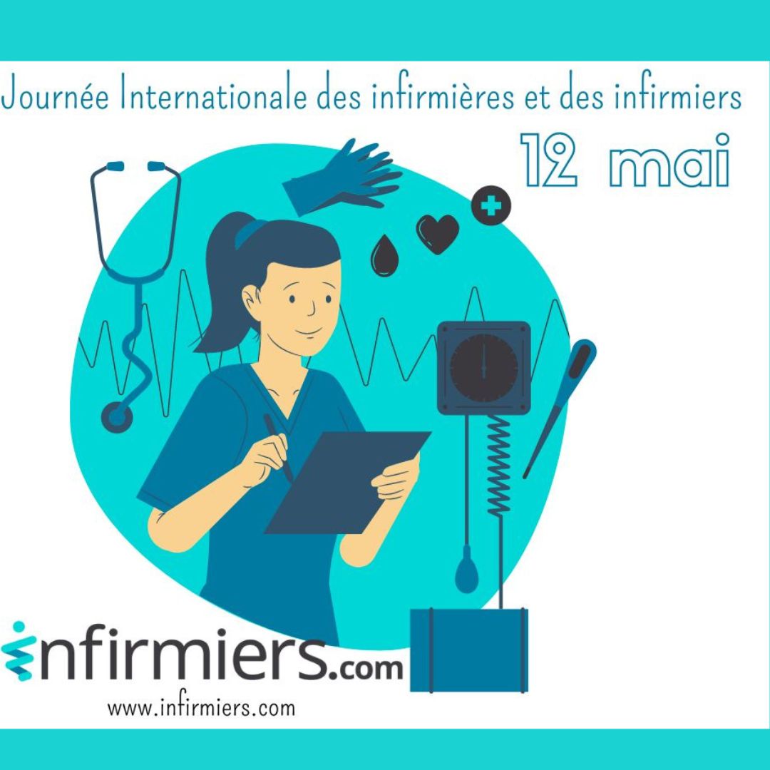 infirmierscom's tweet image. La Journée internationale de l'infirmière est célébrée dans le monde entier le 12 mai jour anniversaire de la naissance de Florence Nightingale. C’est une occasion pour réaffirmer son attachement à vouloir améliorer les conditions de travail des professionnels de l'art infirmier