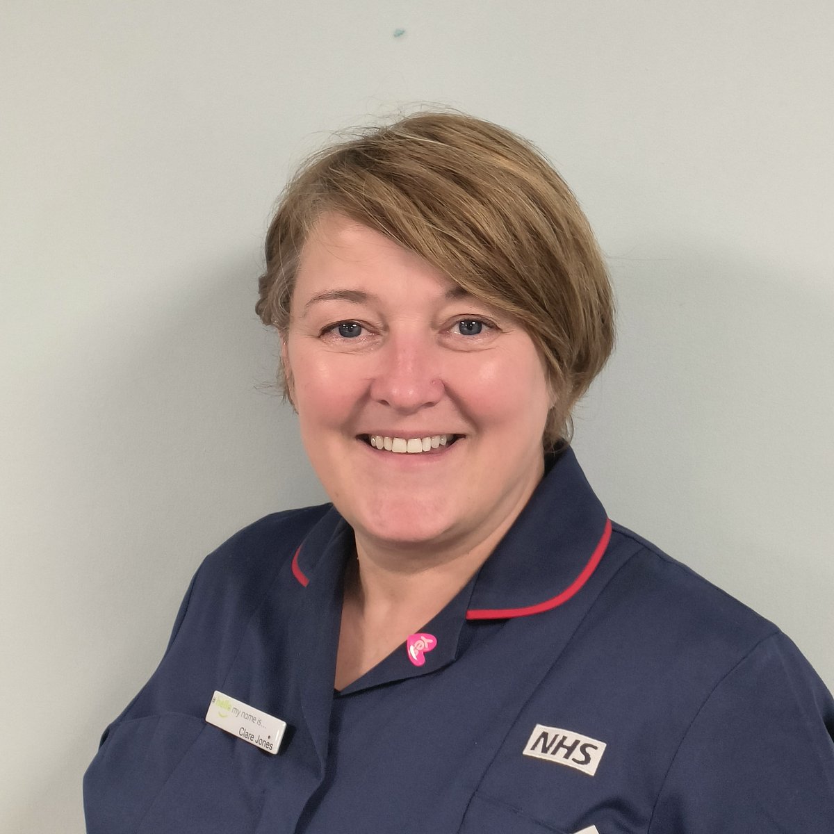 And finally, Clare Jones is our Organ and Tissue Donation and Transplantation Chief Nurse Fellow. Clare works as an organ donation team manager in Yorkshire. Her fellowship is focusing on improving the tissue donation pathway.