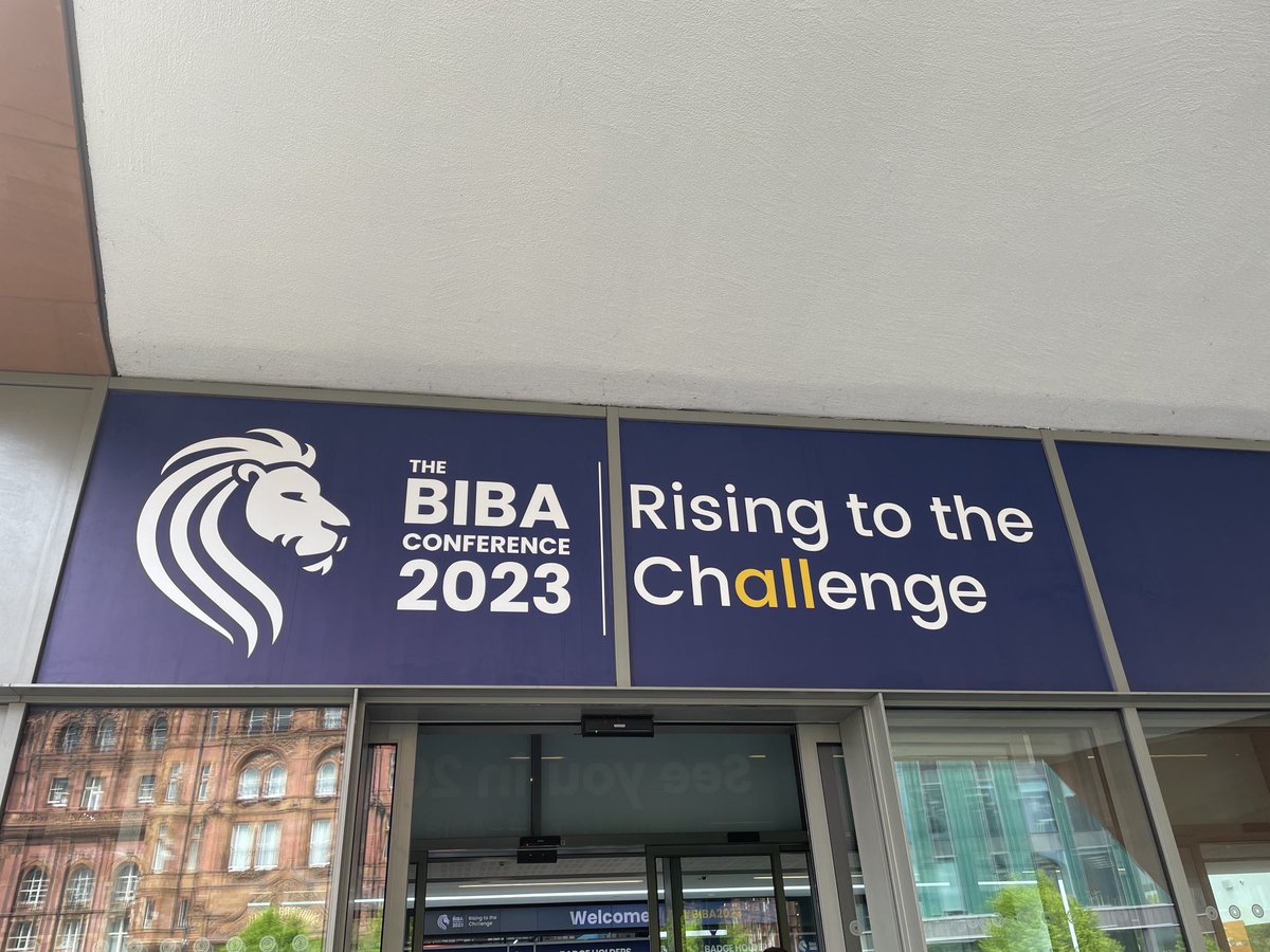 We all had a great time at the BIBA Conference. Thank you to everyone we saw and shared time catching up with. #BIBA2023 #TheBIBAConference