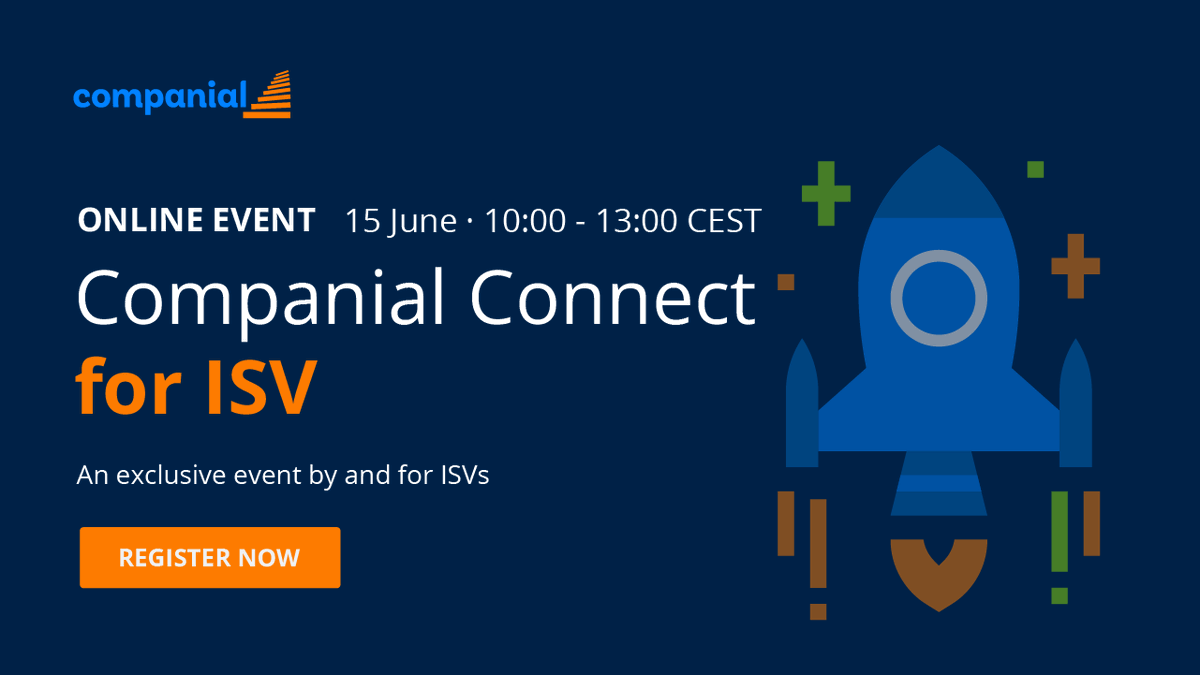 Our upcoming #ISV event will be packed with insightful presentations, engaging panel discussions, and ample opportunities to gain valuable insights from industry leaders and experts. 

Remember, this event is for ISVs only, made by ISVs! 
Register now!  bit.ly/3LY6HzN🚀