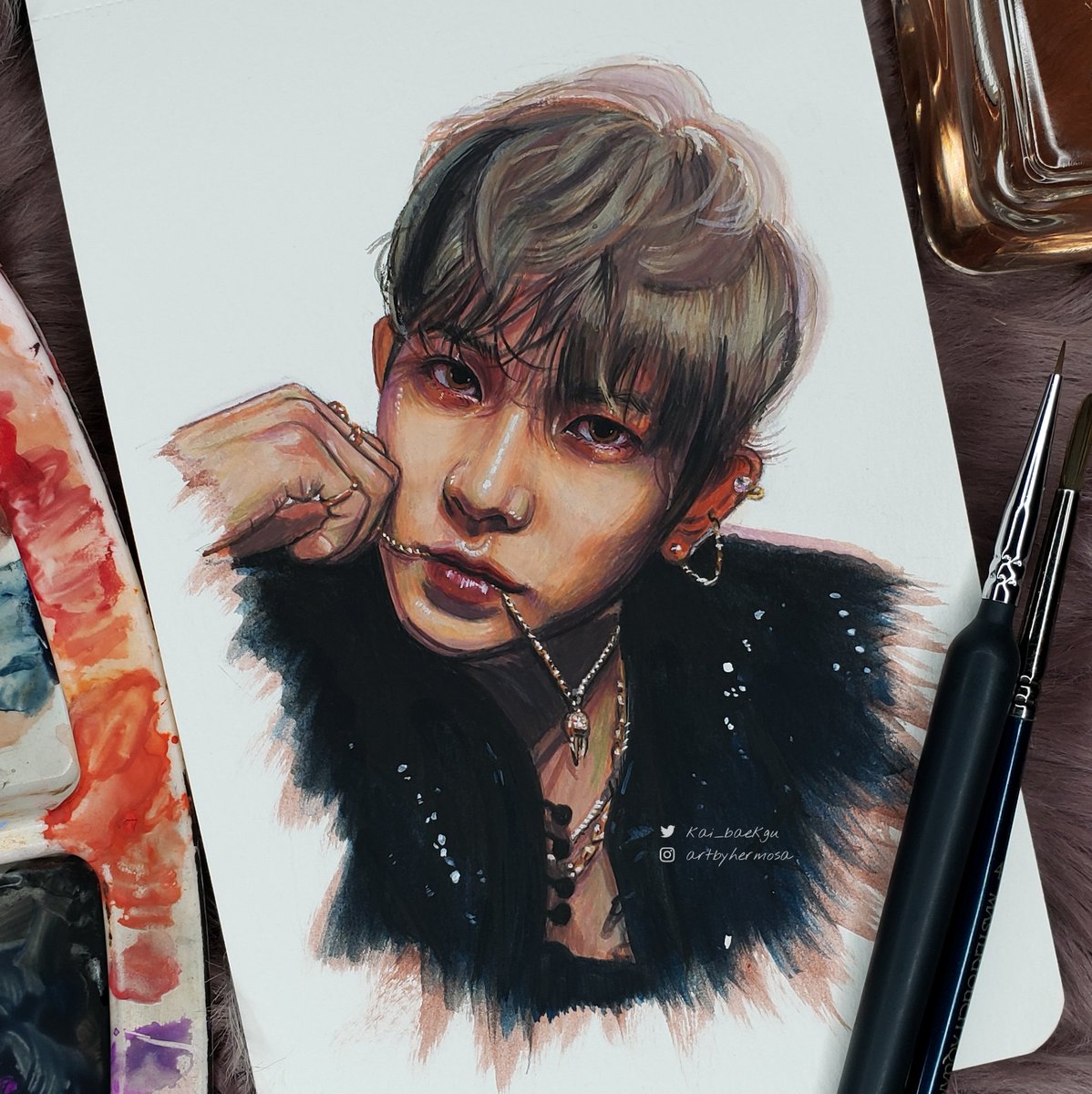 kai 🎨🖌 | artbyhermosa tweet media