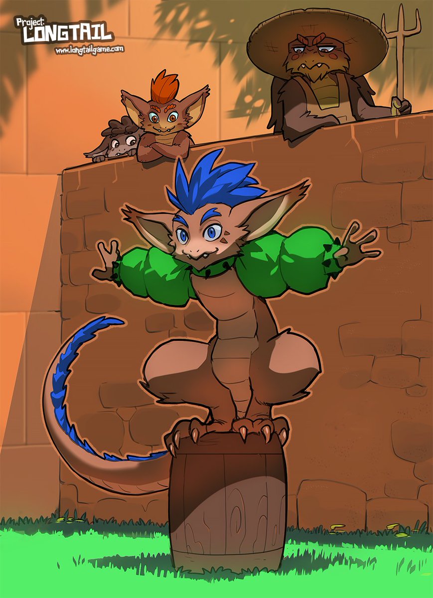 Longtail!! - A classic 3D action-adventure game! tweet media