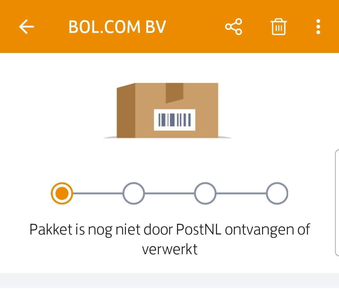Lekker dan, <a href="/bol_com/">bol</a> en <a href="/PostNL/">PostNL</a>! In juli vorig jaar mijn bestelling van de Zeven Zussen 8 al geplaatst, om er als eerste bij te zijn... nu nog niet eens onderweg! Ondertussen koop ik 'm wel in de boekhandel. Deze bestelling mag geannuleerd of gaat retour zodra ie wel komt...! 😣