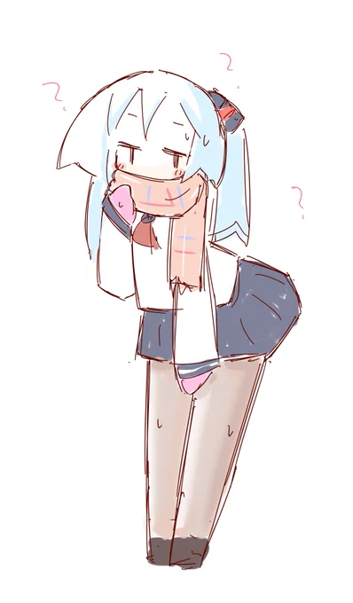 かわいいな  中間服に ('ω`)ふゆそうび