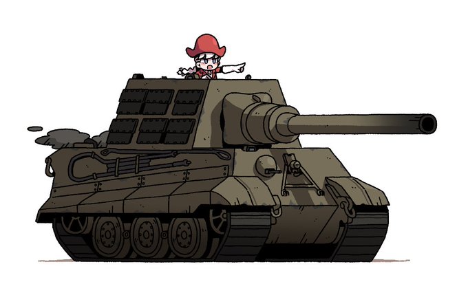 「帽子 戦車」のTwitter画像/イラスト(新着)｜2ページ目