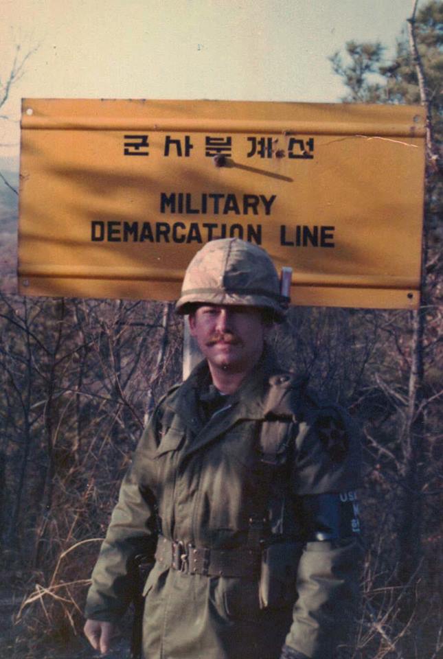 Korean DMZ Vets on Twitter "Up on the Z MDL (Military Demarcation