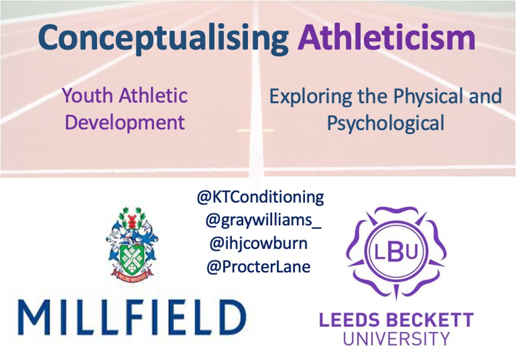 Lane Procter (@procterlane) on Twitter photo Acadmeics ๐
Sports coaches ๐พ
Strength and Conditioning Coaches
You have 1 week left to share your views on youth athleticism!
Survey โก๏ธ leedsbeckettsport.eu.qualtrics.com/jfe/form/SV_8wโฆ
<a href="/graywilliams_/">Dr. Graham Williams</a> <a href="/ktconditioning/">Prof. Kevin Till</a> @ihjcowburn <a href="/Carnegie_CHP/">Centre for Human Performance</a> <a href="/MillfieldSSAS/">MillfieldSportSAS</a> Acadmeics ๐
Sports coaches ๐พ
Strength and Conditioning Coaches
You have 1 week left to share your views on youth athleticism!
Survey โก๏ธ leedsbeckettsport.eu.qualtrics.com/jfe/form/SV_8wโฆ
<a href="/graywilliams_/">Dr. Graham Williams</a> <a href="/ktconditioning/">Prof. Kevin Till</a> @ihjcowburn <a href="/Carnegie_CHP/">Centre for Human Performance</a> <a href="/MillfieldSSAS/">MillfieldSportSAS</a>