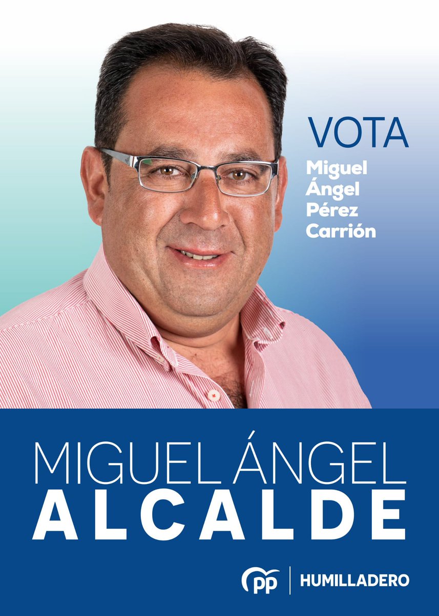 PopularesHumilladero (@pphumilladero) on Twitter photo ⌛Y ya no hay vuelta atrás, en 16 dias Humilladero y Los Carvajales hablarán, claro, alto y sin engaños.
<a href="/Coronillohumi/">Miguel Ángel Pérez</a> es la transparencia y buen hacer y los vecinos de Humilladero y Los Carvajales lo saben.
#MiguelÁngelAlcalde
#HumilladeroEntreTodos
#HumilladeroyLosCarvajales ⌛Y ya no hay vuelta atrás, en 16 dias Humilladero y Los Carvajales hablarán, claro, alto y sin engaños.
<a href="/Coronillohumi/">Miguel Ángel Pérez</a> es la transparencia y buen hacer y los vecinos de Humilladero y Los Carvajales lo saben.
#MiguelÁngelAlcalde
#HumilladeroEntreTodos
#HumilladeroyLosCarvajales