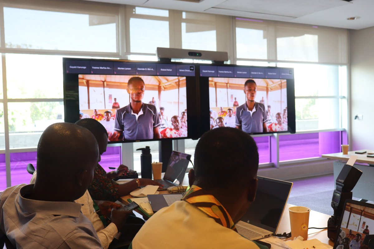 glrssmp's tweet photo. On Tuesday, 9th May, the Mission’s focus was set on Monitoring and Evaluation, Watershed Sub-basin Plan, Procurement and Financial Management sessions. There was a major discussion on Galamsey in cocoa farms to wholly identify the challenges and identify meaningful solutions. https://t.co/rtLQOEuvIl