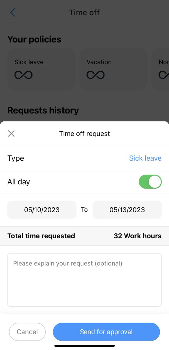 jancoca's tweet photo. Aku guna app ni ja utk intern students aku. Apply dekat app ni senang.

Majikan boleh ja approve anytime. Track record semuanya ada. 

Takyah nak formal2 sangat, asalkan menyenangkan dua-dua pihak sudah. https://t.co/TRd9WcmNPJ
