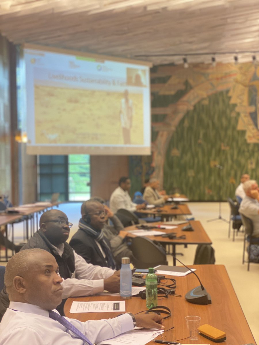 Oikoumene's tweet photo. “#Faith can aid us develop the drive, commitment, patience and #resilience to transform the #livelihood and landscape of our communities through sustainable practices…it offers hope despite of the challenges of restoration” Irene Ojuk 🍃

🌏https://t.co/TzeG3y0FL4 https://t.co/3MS9xfTZ6Z