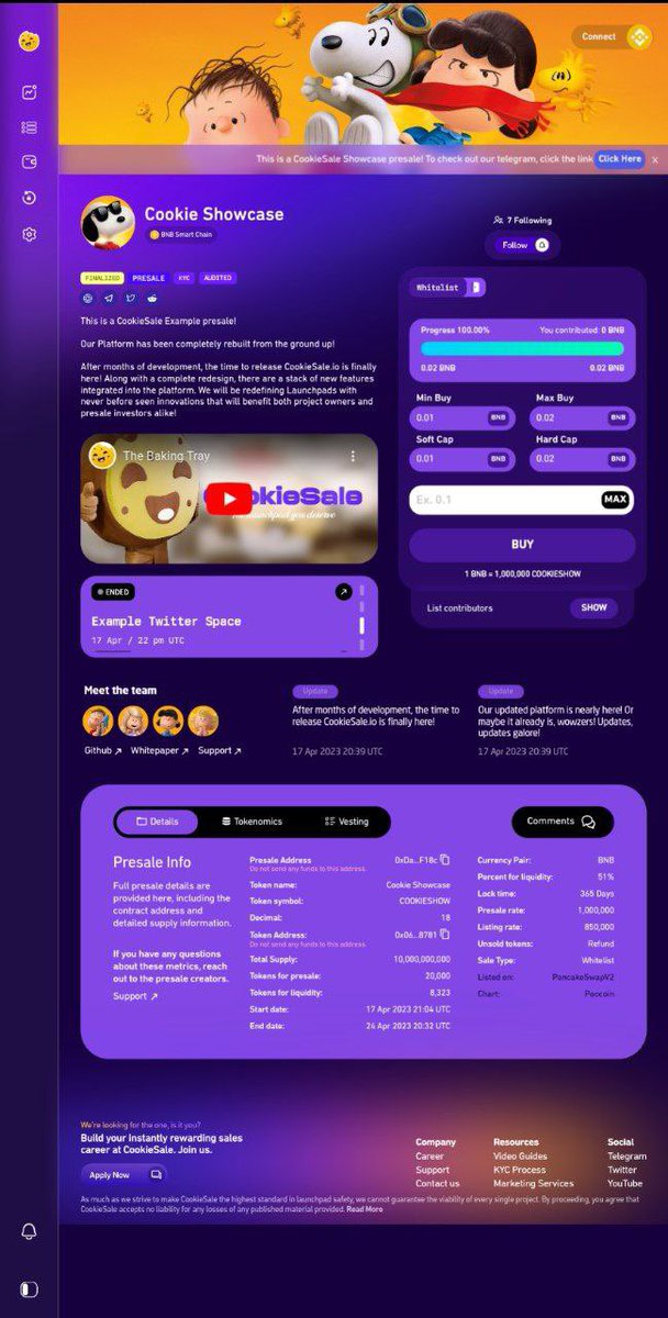 Gift18732981's tweet photo. @GiuoNFT No doubt, @Cookiesale  is the one
N it prime to make than 100x having an innovative multi-chain Launchpad. Where it way easy to create and launch your gem easily! With all support you need to ❤️
#bnb #meme #pepe #cookies 

https://t.co/gKAeU2ECFy https://t.co/zApkUTityg