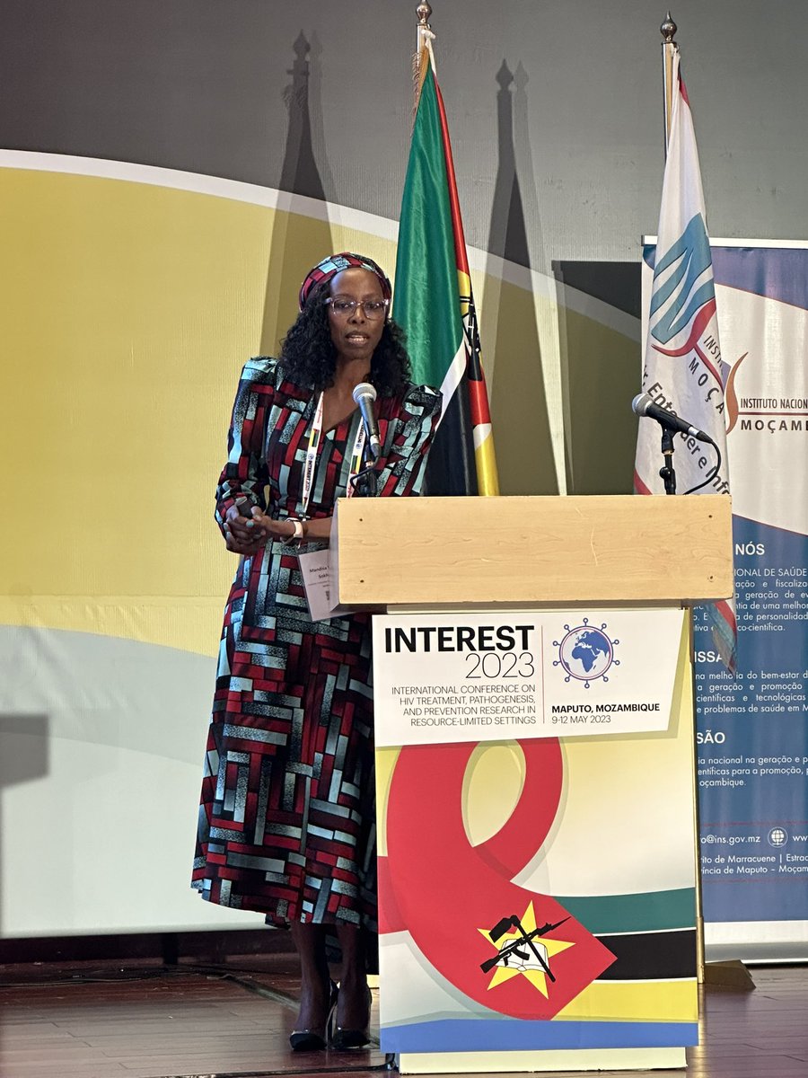 HankinsCanfemme's tweet photo. Dynamic Simiso Sokhela of #Ezintsha at U Wits, South Africa presenting at #INTEREST2023 in 🇲🇿on challenges &amp; opportunities for transitioning to clinical use of long acting injectables for #HIV treatment and why we need the choice of LAI ART. https://t.co/FEylosXmic
