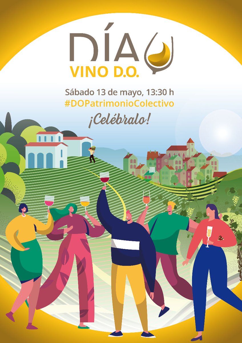 VinosdeUcles's tweet image. 🍷 Mañana en #DOUclés participaremos en la iniciativa de @MoVinoDO realizando un #brindis colectivo en el @monasterioucles

👥 Los asistentes disfrutaréis de música en directo, visita guiada y #vino de la #DO
📍 ¡Anímate! Estamos a menos de 90 km de Madrid

#DOPatrimonioColectivo