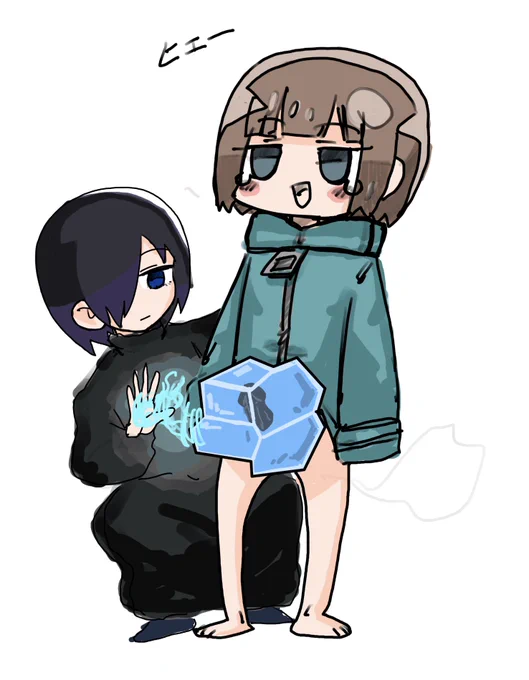 ファンアートです