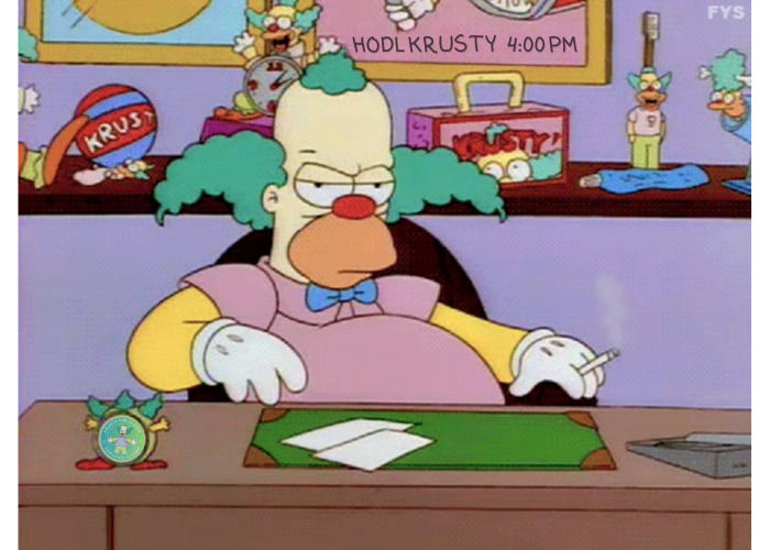 KrustyClownETH's tweet photo. $KRUSTY is taking the crypto world by storm! With a dedicated team and a passionate community of investors. But that's not all - Krusty also has an exciting use case game on our website, where players can join Krusty in his funhouse.

#ETH #Ethereum #Crypto #cryptocurrency https://t.co/1jJt6b5RhE