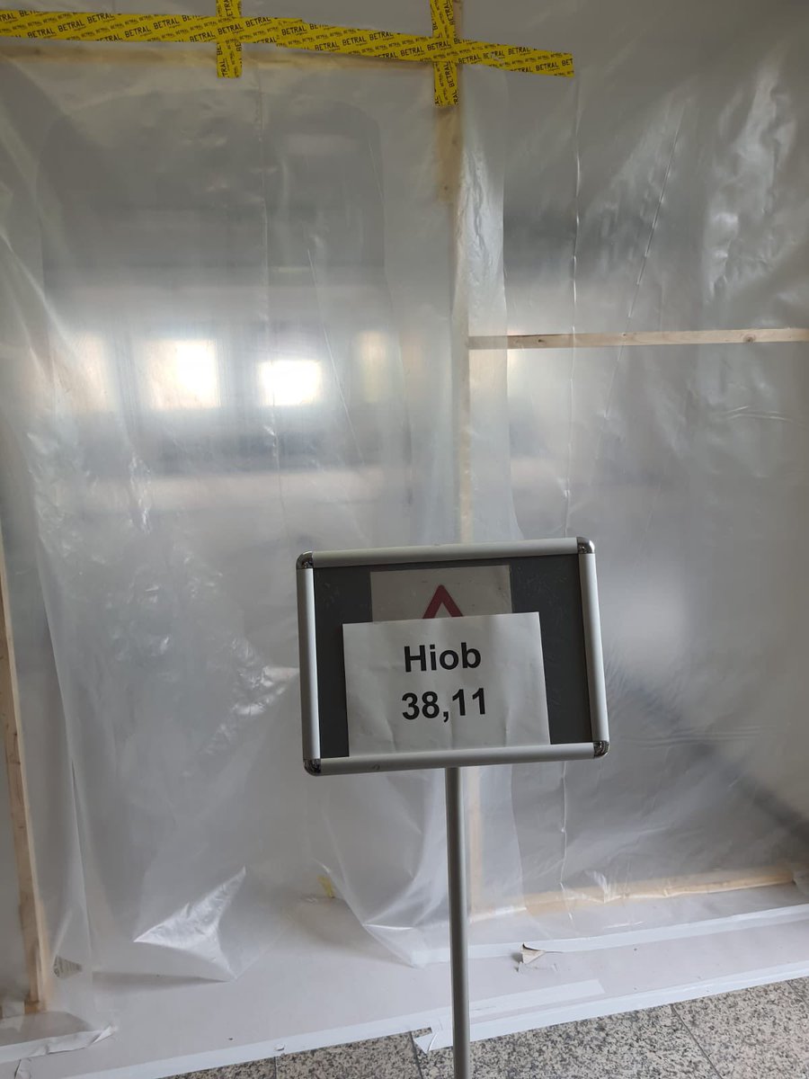 Agentur_Marburg's tweet image. Leider haben wir aktuell einige Einschränkungen aufgrund von Bauarbeiten im Haus, aber wir haben alles vorschriftsgemäß ausgeschildert!