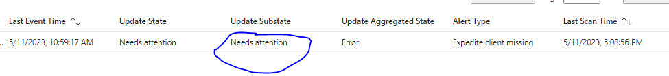 gokularvind05's tweet photo. #msintune #intune @ariaupdated @WindowsUpdate 
Any reason MS not updated below update substate in MS site?
https://t.co/Obi3rWq5Kz https://t.co/HlRaxo4bQd