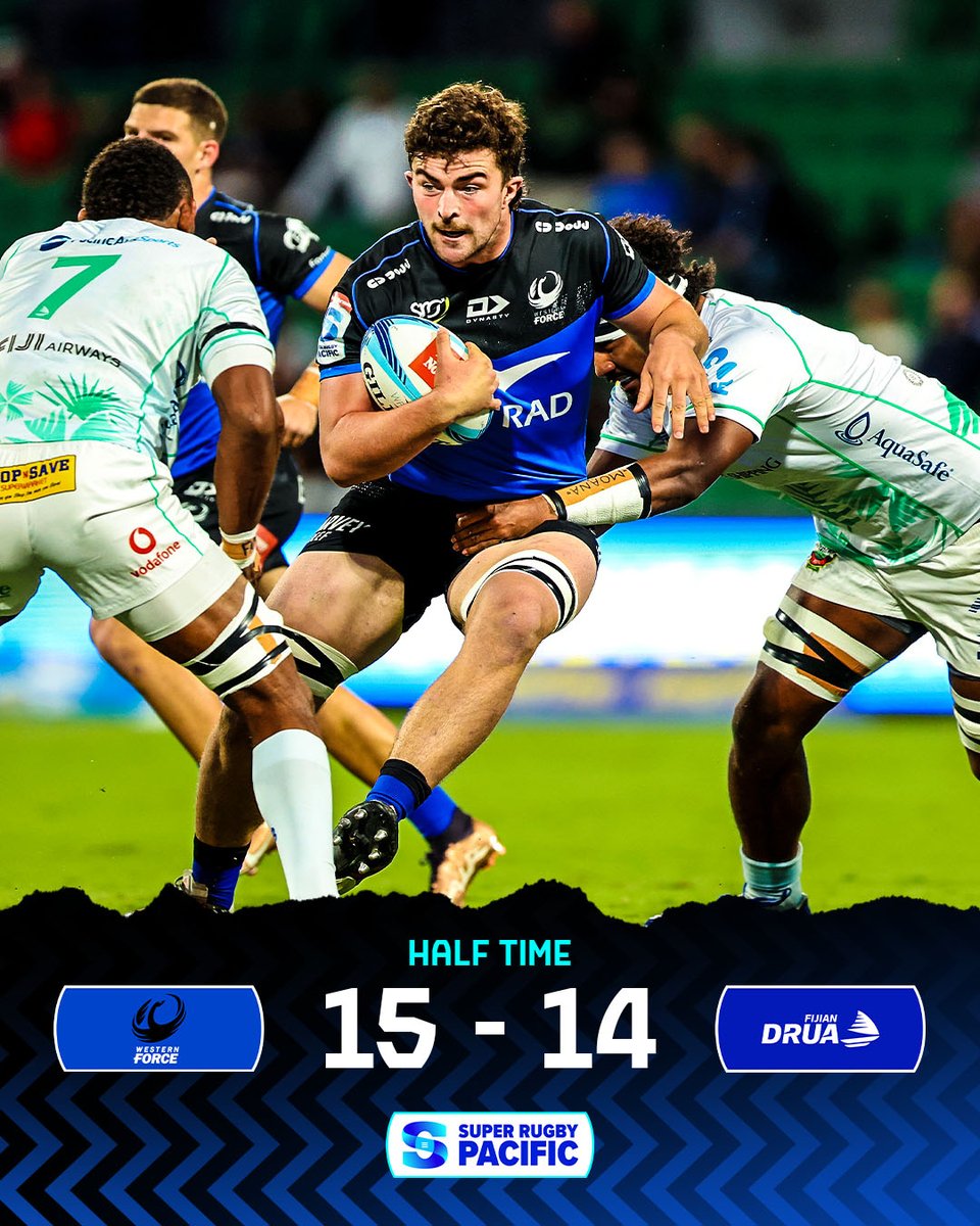 SuperRugby's tweet image. Ooooh we have a close one at HBF Park!! 🥵

#FORvDRU #SuperRugbyPacific