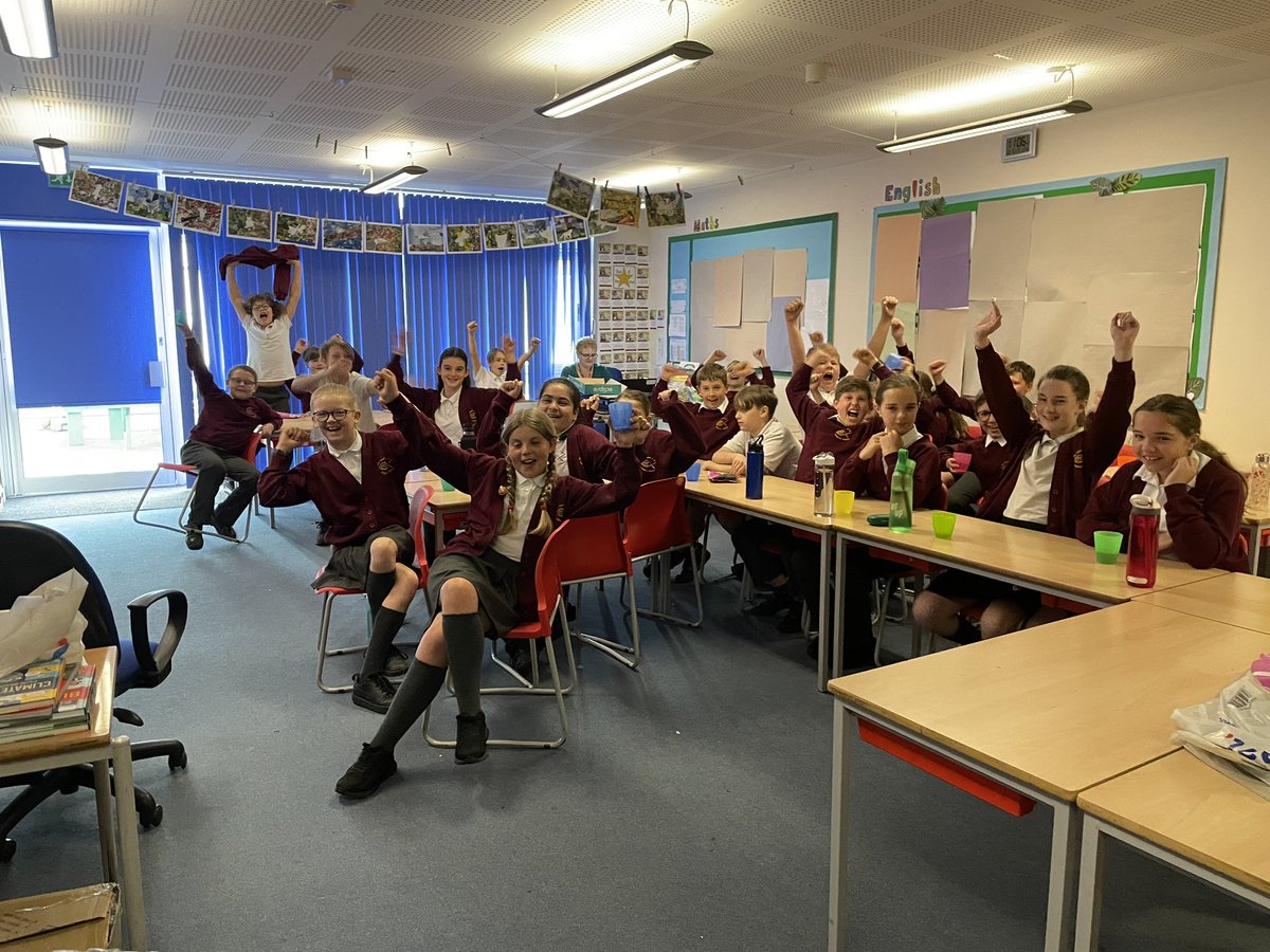 On behalf of all the staff I would like to say a big well done to all our year 6’s. SATS is over! They all worked very hard and we are very proud of them all. They are now enjoying a well deserved break. Well done, huge thanks to all the staff who have supported them this week.