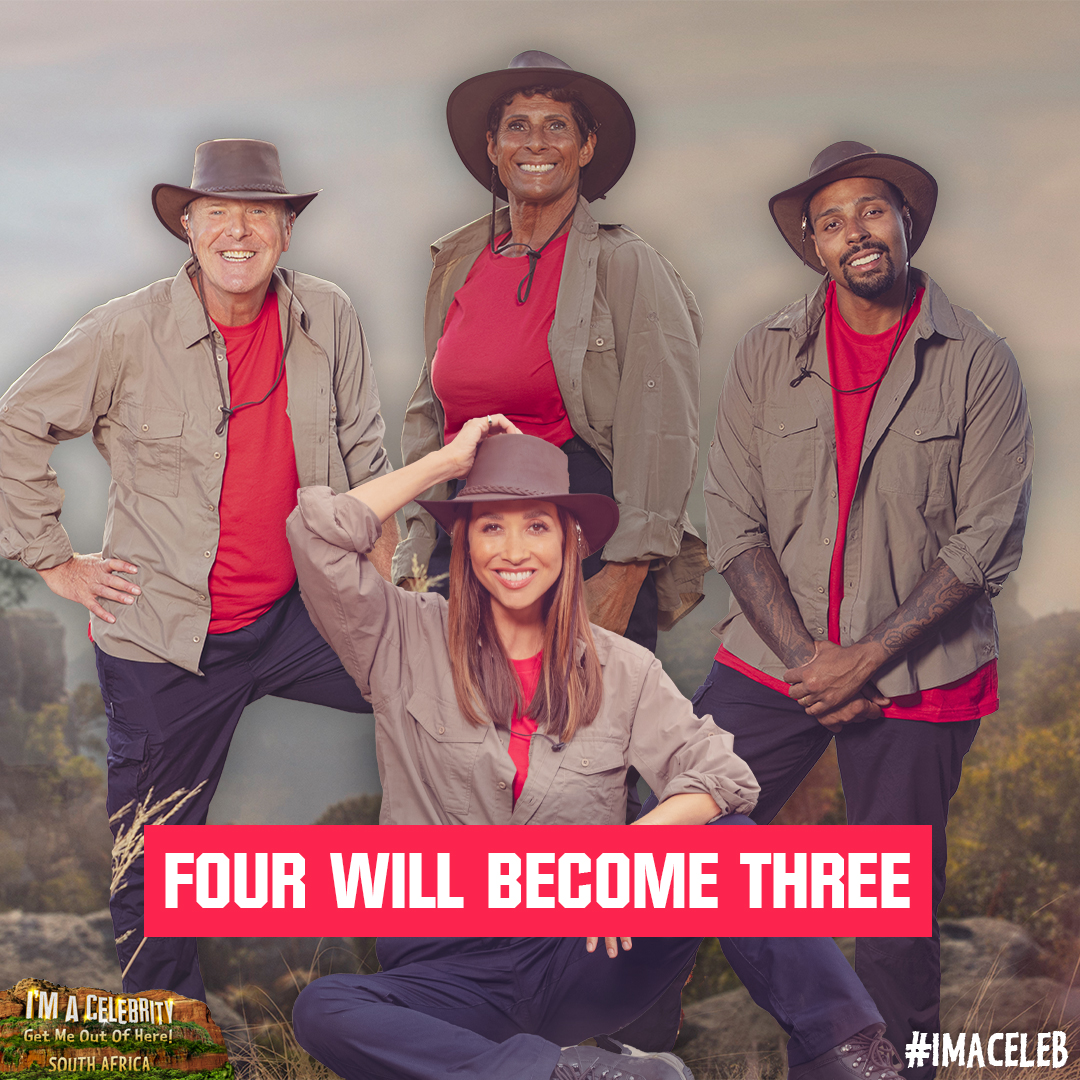 Last night the former Campmates were left in a predicament. Who will they choose as the final 3? 😬 We crown the very first ever #ImACeleb Legend, tonight at 9pm 👑