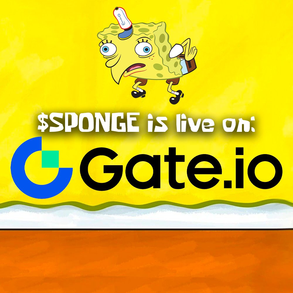 SPONGE on Twitter "🧽 SPONGERS!!! 🧽 You can now get some SPONGE on