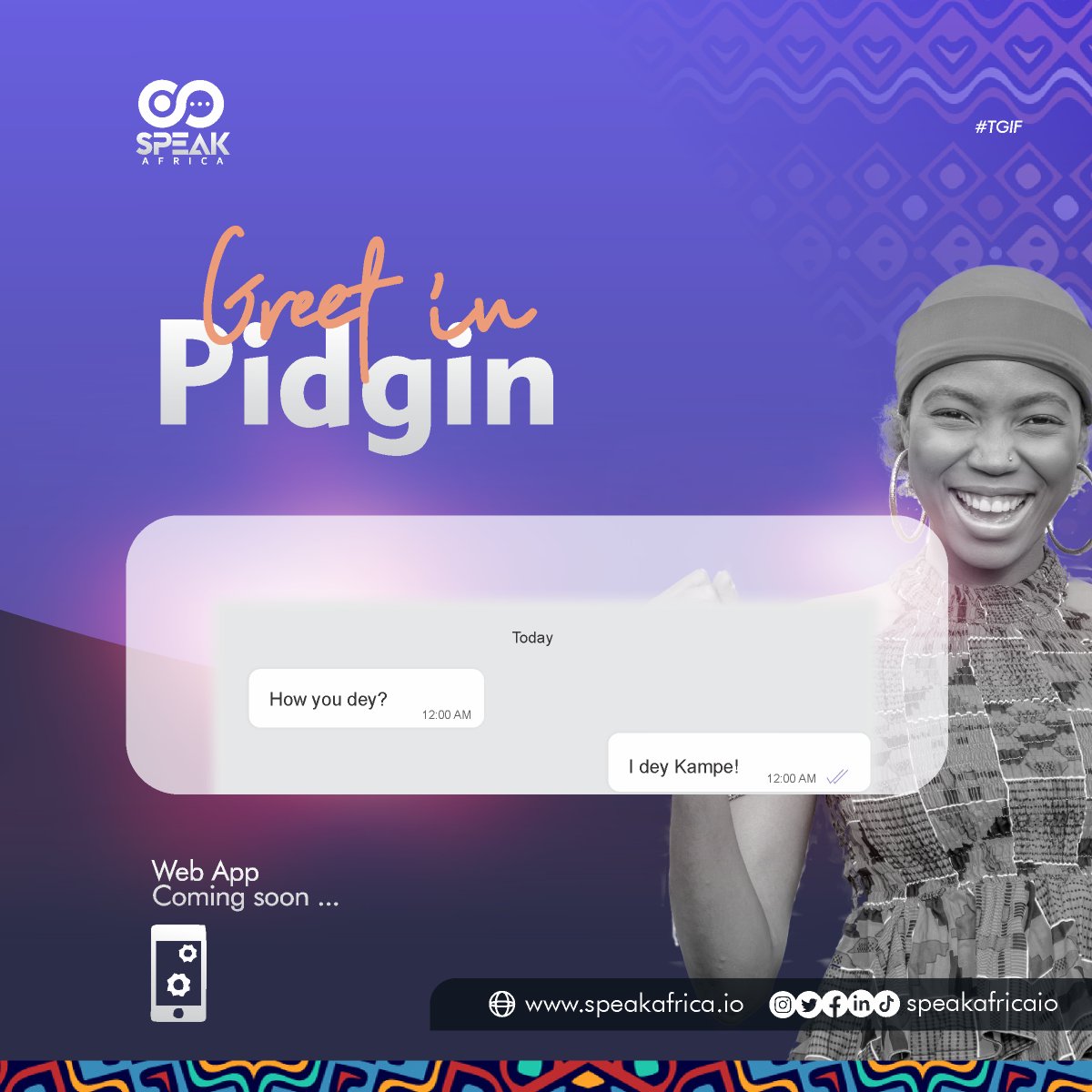 speakafricans's tweet photo. The history of pidgin languages is a testament to the human capacity for linguistic adaptation and communication in diverse contexts.
#africanlanguage #africa #learnalanguage #language #culture #africanculture #languagelearning #learnanafricanlanguage #education #africantradition https://t.co/qIdB2DcWWT