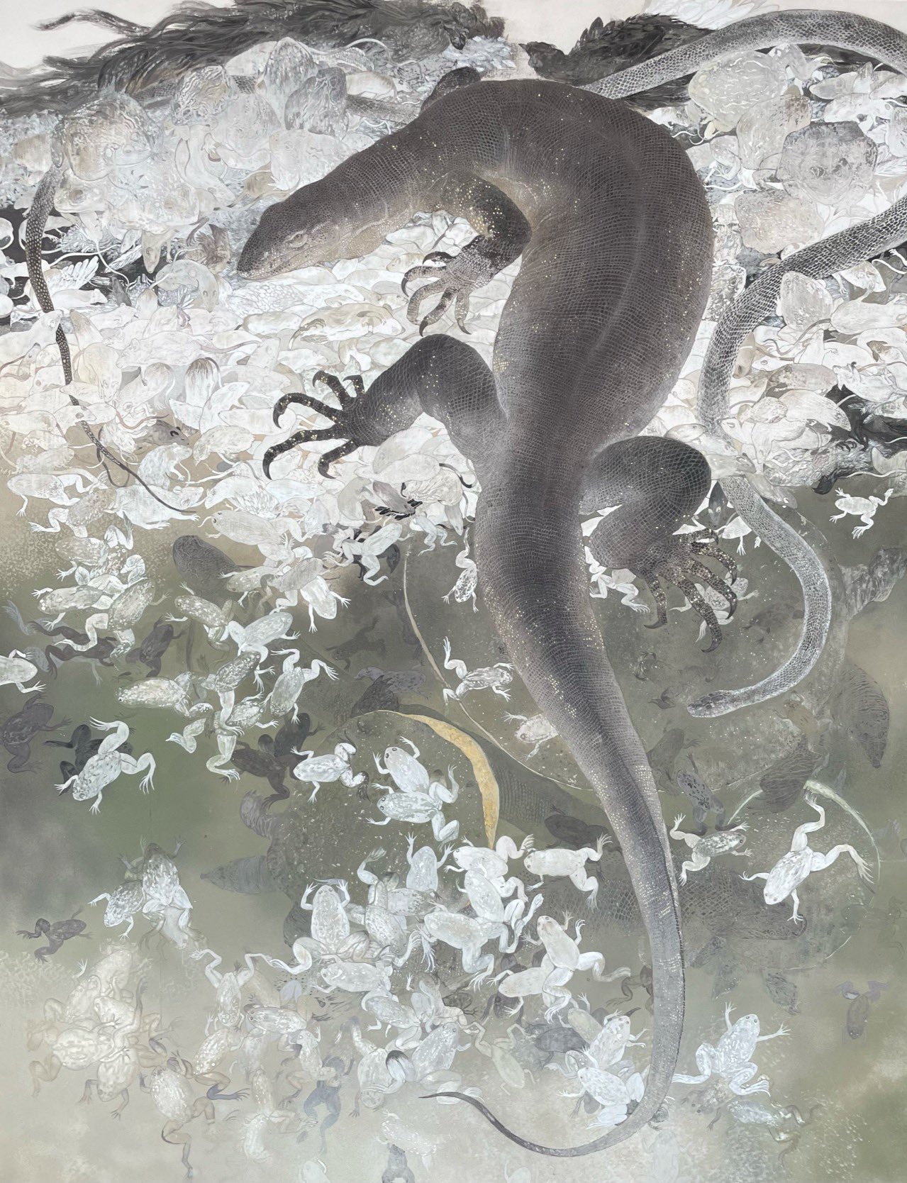アルボ 「ワルキューレ」 10号 立体複製名画 【5％ポイント還元