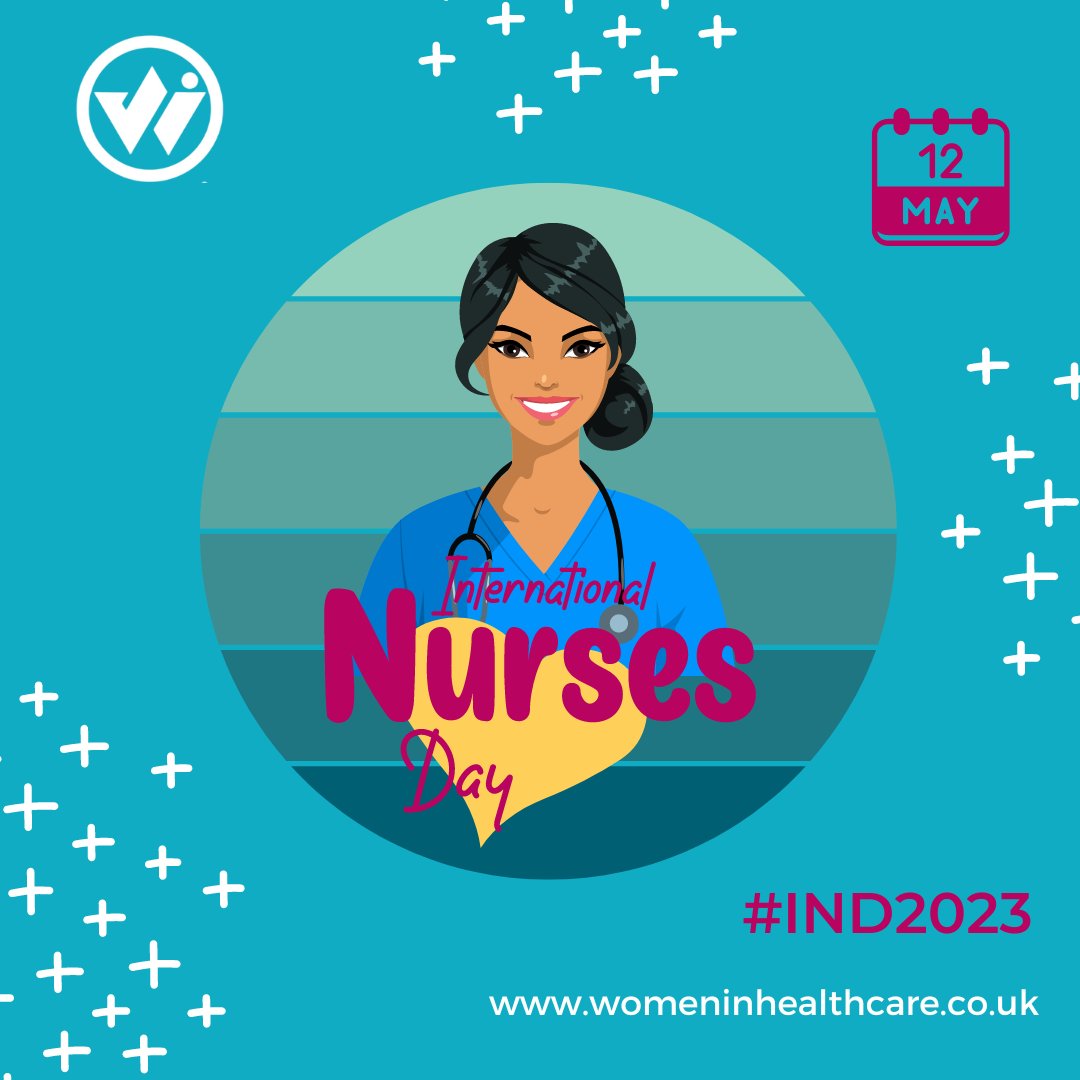 WIH_UK's tweet photo. Today we celebrate our hard-working and dedicated nurses across the globe! Happy International Nurses Day from the @WIH_UK team. #InternationalNursesDay #IND2023 https://t.co/qLxMXesnl2