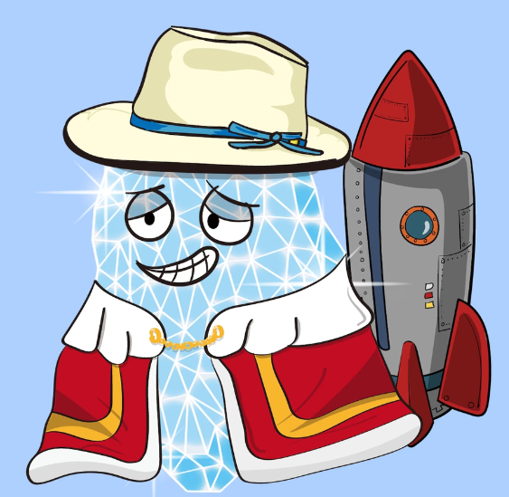 Nugget_Wars's tweet photo. To the moon! https://t.co/eClnumME8b