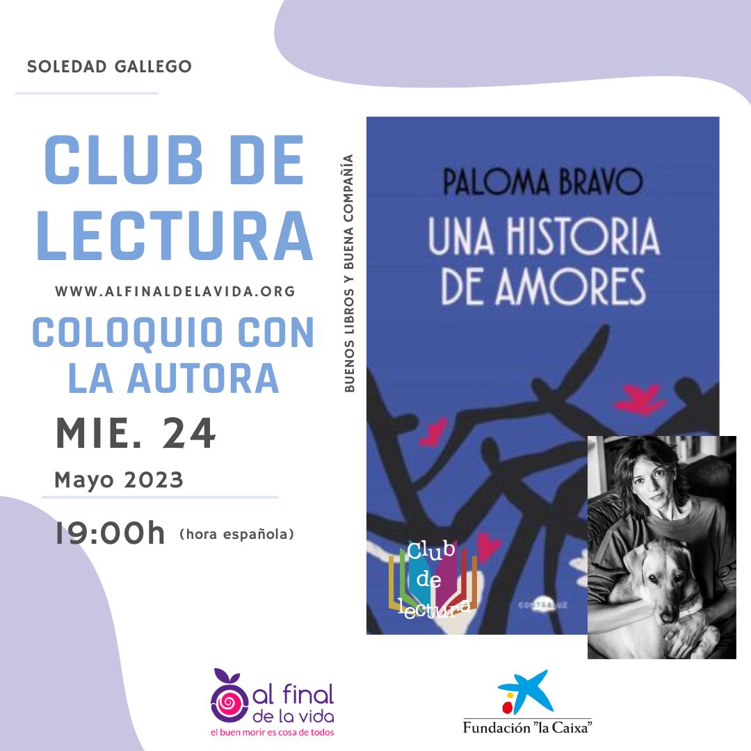 doble_sonrisa's tweet photo. 📚 ¿Conoces el "Club de Lectura" de #Alfinaldelavida? 

ℹ️ Es un espacio de encuentro en torno a la lectura de libros que versan sobre el #finaldelavida.

¡Infórmate! 👉https://t.co/Jom1tmNRfO

#FundacionDobleSonrisa #euskadi #solidaridad #comunidadescompasivas #AlFinaldelaVida https://t.co/6cyOE2NXBh