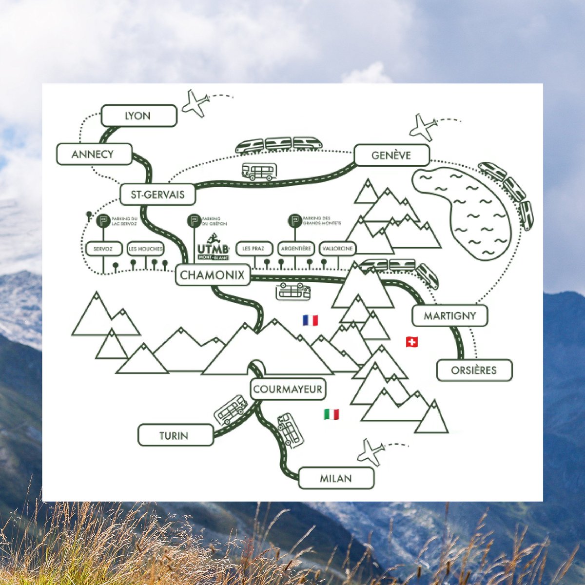 HOKA UTMB® Mont-Blanc tweet media