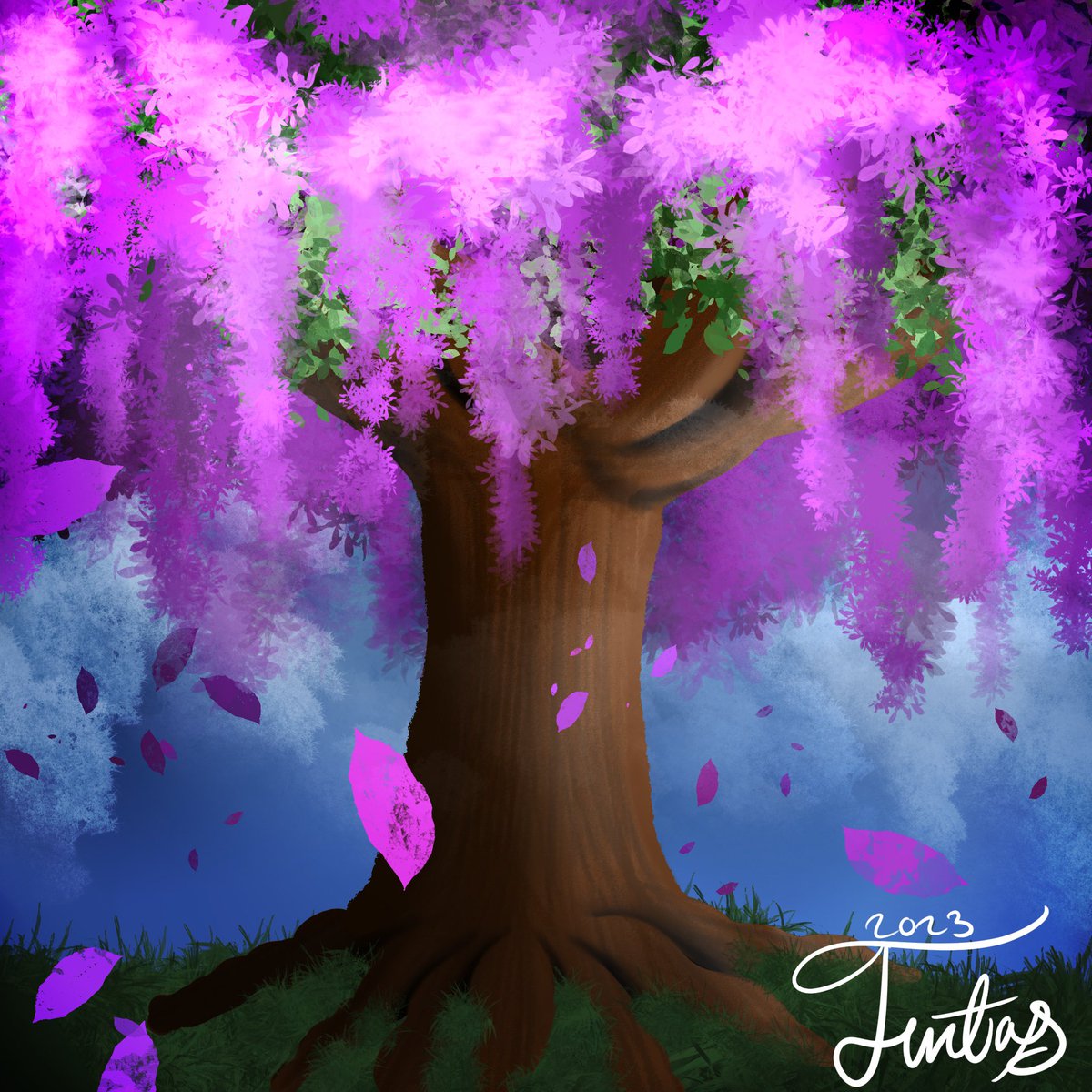 //haven’t had my iPad long, so these are all the pieces that have blue in them (the rest have none)