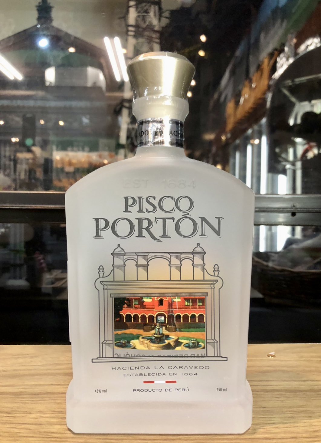 PISCO PORTON 季の美 ピスコ ポルトン モストベルデ マチュピチュボトル アチョラード