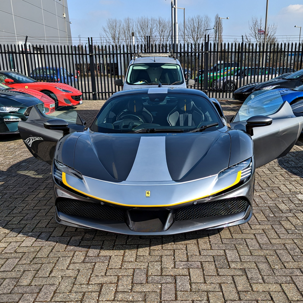 vehicleaccltd's tweet photo. This Ferrari SF90 is now secured with a @smartrackltd Trident.
Take a look at our range of Tracking Solutions here: https://t.co/GJ1UxTvu3m
03332007244 / sales@vehicle-accessories.net
Call or email us now for a FREE quote!
#vehicleaccessories #smartrack #smartrack5 https://t.co/Fkml3Pbz1Z