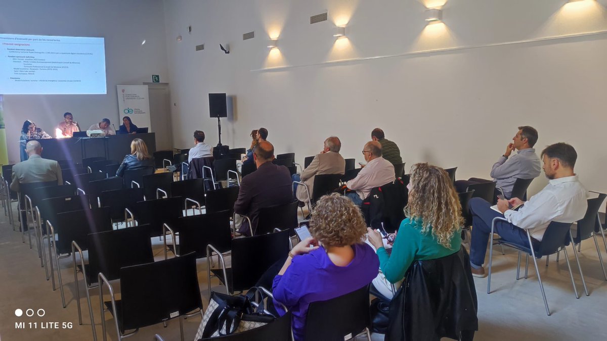 OIE_goib's tweet photo. 📌Reunió de la Com.Interdepartamental Inversions Estratègiques, per revisar l’avanç de les dades d’execució #NextGeneration i els reptes de gestió
♻️Comptam amb la presentació del #PITEIB per part de @PepMalagrava, un Pla d'Inversions per a la Transició Energètica dotat amb 230M https://t.co/tRMGjgFE7H