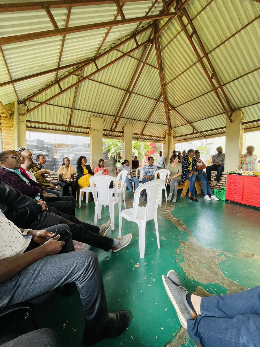 Marc Schut (@marc_schut) on Twitter photo One <a href="/CGIAR/">CGIAR</a> #Rwanda health break this morning with <a href="/IFPRI/">IFPRI</a> <a href="/Cipotato/">International Potato Center</a> <a href="/BiovIntCIAT_eng/">Alliance of Bioversity International and CIAT</a> and <a href="/IITA_CGIAR/">IITA</a> representation + CGIAR System Organization and <a href="/WUR/">Wageningen U&R</a>. The #onecgiar is very much alive here ❤️ One <a href="/CGIAR/">CGIAR</a> #Rwanda health break this morning with <a href="/IFPRI/">IFPRI</a> <a href="/Cipotato/">International Potato Center</a> <a href="/BiovIntCIAT_eng/">Alliance of Bioversity International and CIAT</a> and <a href="/IITA_CGIAR/">IITA</a> representation + CGIAR System Organization and <a href="/WUR/">Wageningen U&R</a>. The #onecgiar is very much alive here ❤️