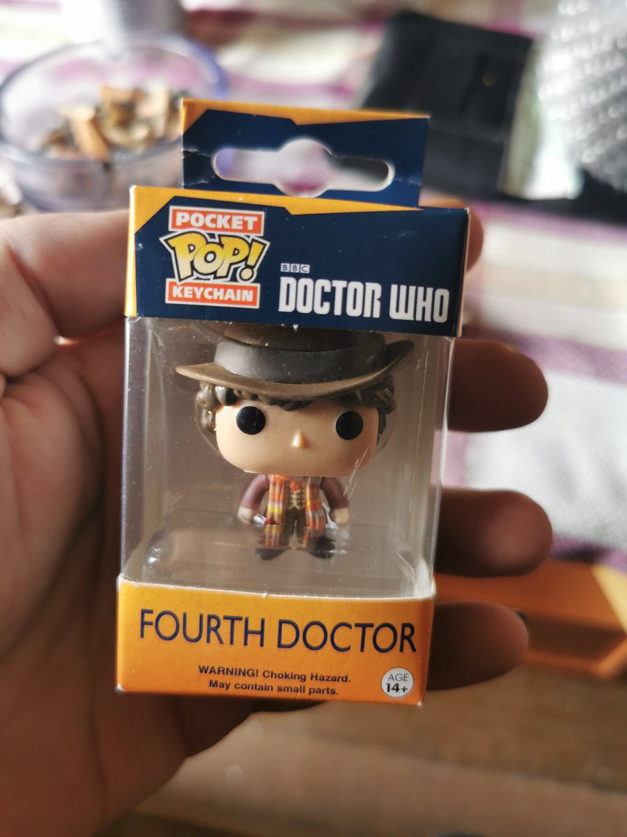 dracowhovian's tweet photo. Bienvenidos a casa.
#DoctorWho #Whovian #MetropolisMovie #FunkoPops https://t.co/nxCela58dl