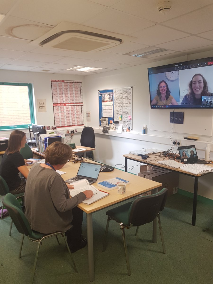SFT_CodingTeam (@sft_codingteam) on Twitter photo Excited to be starting another Clinical Coding Standards Course! This time a hybrid delivery with our colleagues in Yeovil, thanks to the conferencing kit supplied by <a href="/somNHS_LD/">L&D | Somerset NHS Foundation Trust</a> and <a href="/SomNHS_KLS/">Knowledge & Library Services, SFT</a> . #clinicalcoding #CCSC #OneTeam #SFT Excited to be starting another Clinical Coding Standards Course! This time a hybrid delivery with our colleagues in Yeovil, thanks to the conferencing kit supplied by <a href="/somNHS_LD/">L&D | Somerset NHS Foundation Trust</a> and <a href="/SomNHS_KLS/">Knowledge & Library Services, SFT</a> . #clinicalcoding #CCSC #OneTeam #SFT