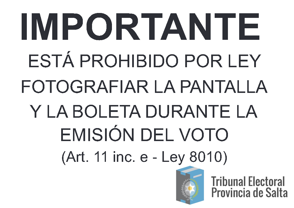 Electoral Salta tweet media
