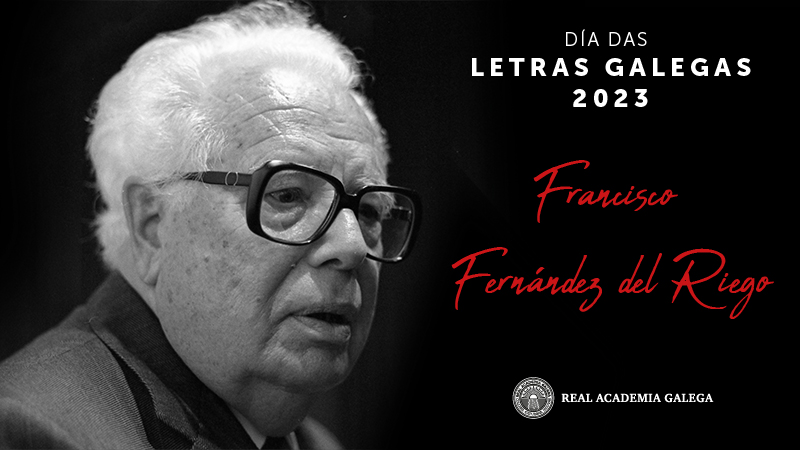 AcademiaGalega's tweet photo. Xuntamos nun mesmo espazo virtual contidos para achegar a figura e a obra de Francisco Fernández del Riego #LetrasGalegas2023 ao público de todas as idades, dende a #PrimaveraDasLetras para os nenos e nenas á serie documental 'O que nunca se rendeu' 👇
https://t.co/wYFCKxQPrV https://t.co/Oj4UpP3kvY