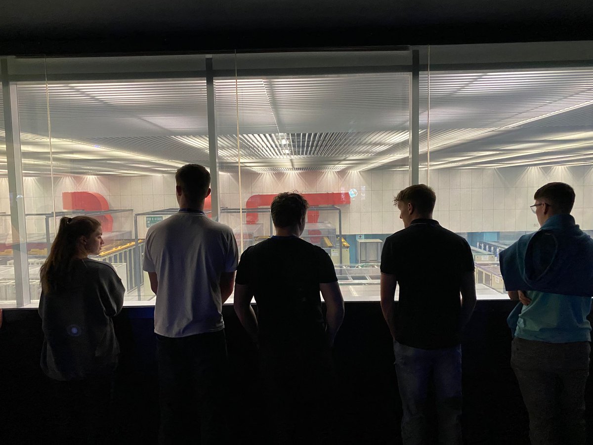 enginuityorg's tweet photo. It's #fantasticfriday

Enginuity helped fund a group of apprentices from across @STFC_Matters sites to visit CERN to learn about the work being undertaken there.

Along with a site tour, they got a #BehindTheScenes peek at some of the world’s most exciting projects!

@CERN https://t.co/Op83u3b92I