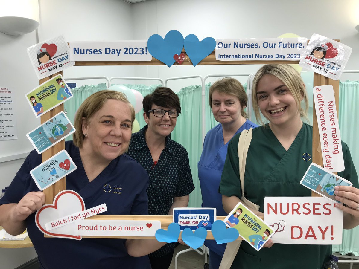 sianymarv's tweet image. Happy Nurses Day 2023! #TeamPPH #TeamHywelDda @SwyddiHDdaJobs @NSTHywelDda  #IND2023