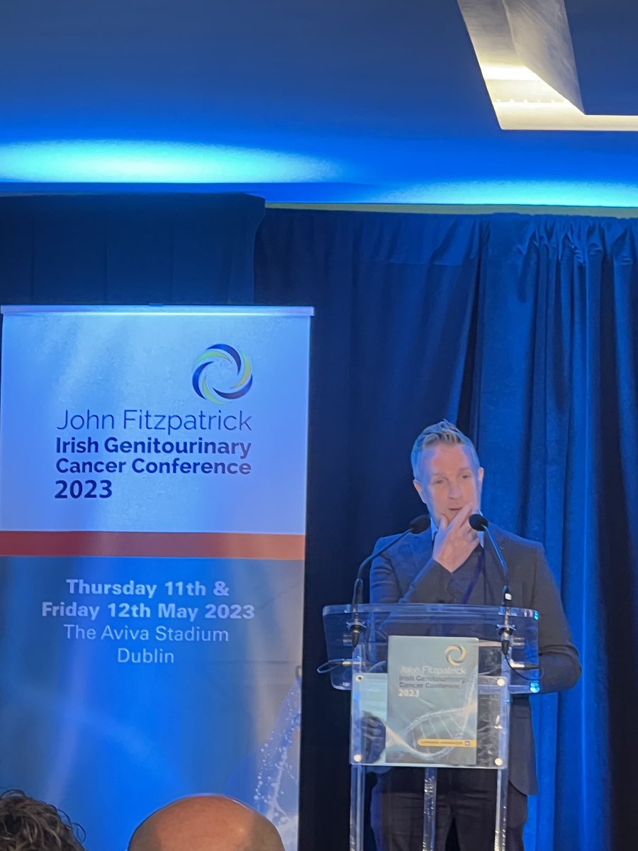 Deeply indebted to Brian Egan: his story humanising the lived experience of modern management of prostate cancer. Inspirational and real ⁦<a href="/JFIGUCC/">JFIGUCC</a>⁩ ⁦<a href="/MaterCancer/">Mater Hospital Advanced Cancer Care</a>⁩