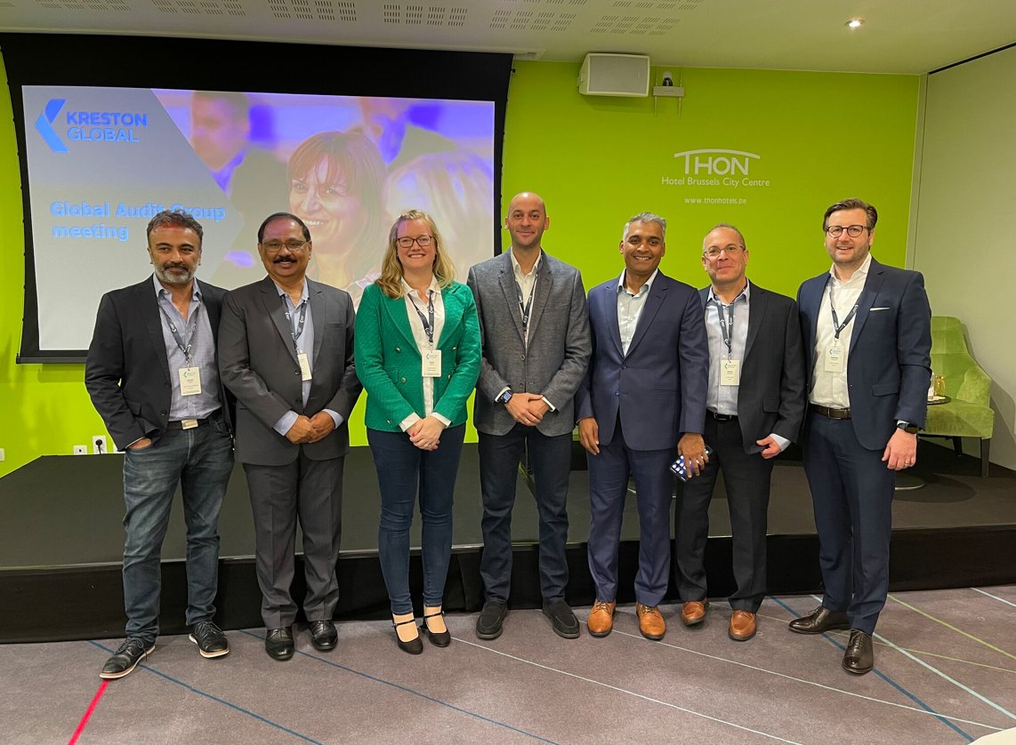 KrestonGlobal's tweet photo. The Kreston Global Audit Group are starting their plenary this morning in Brussels to discuss the current audit landscape and how to approach the challenges and developments together as a network. 

#audit #globalaccounting #krestonglobal #knowingyou https://t.co/hvtoCf5Bcs