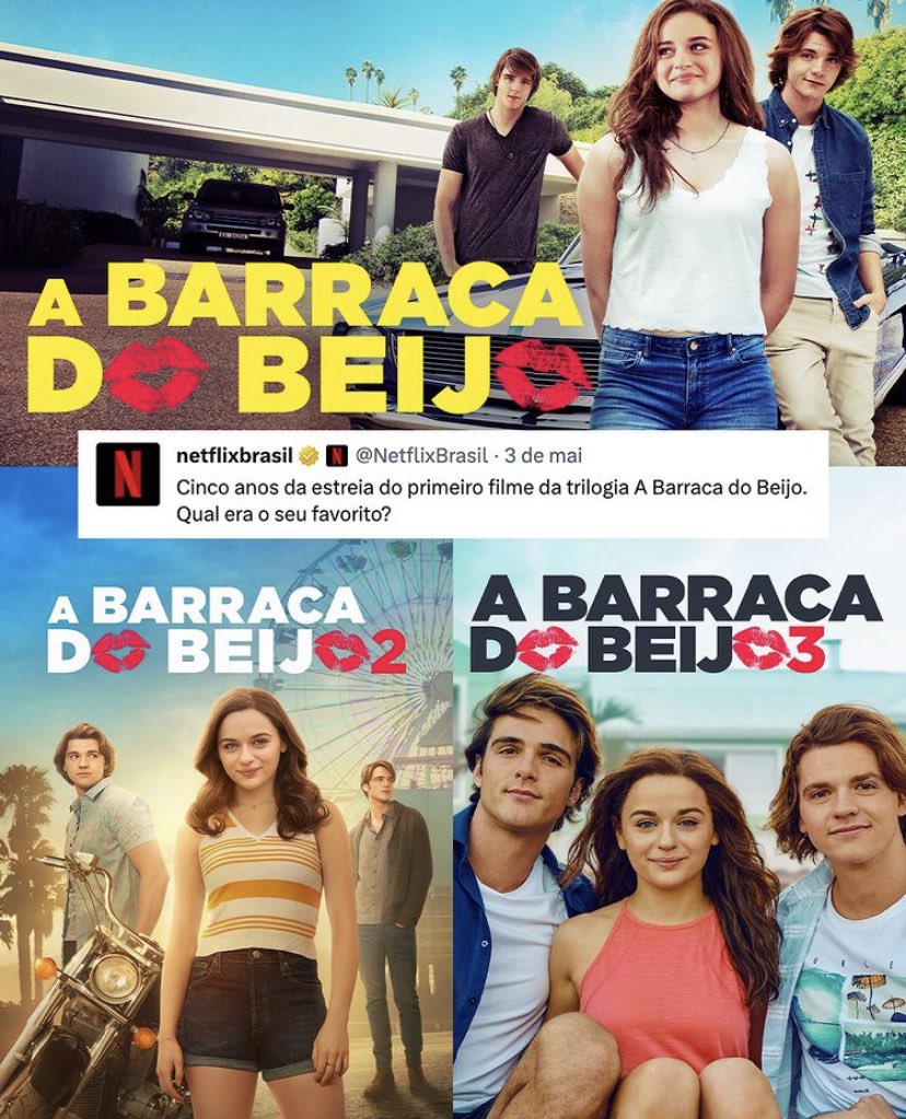 joaquinoautor's tweet photo. Nenhum, pois não me motivo mais a assistir triângulo amoroso hétero. Só quero consumir conteúdo gay. Romance adolescente? Tem que ser gay. Fantasia? Gay. História de época? Gay. Filme de guerra? Gay.
E se você é como eu, deixa eu te contar uma coisinha aqui: https://t.co/h7YNIKls4R