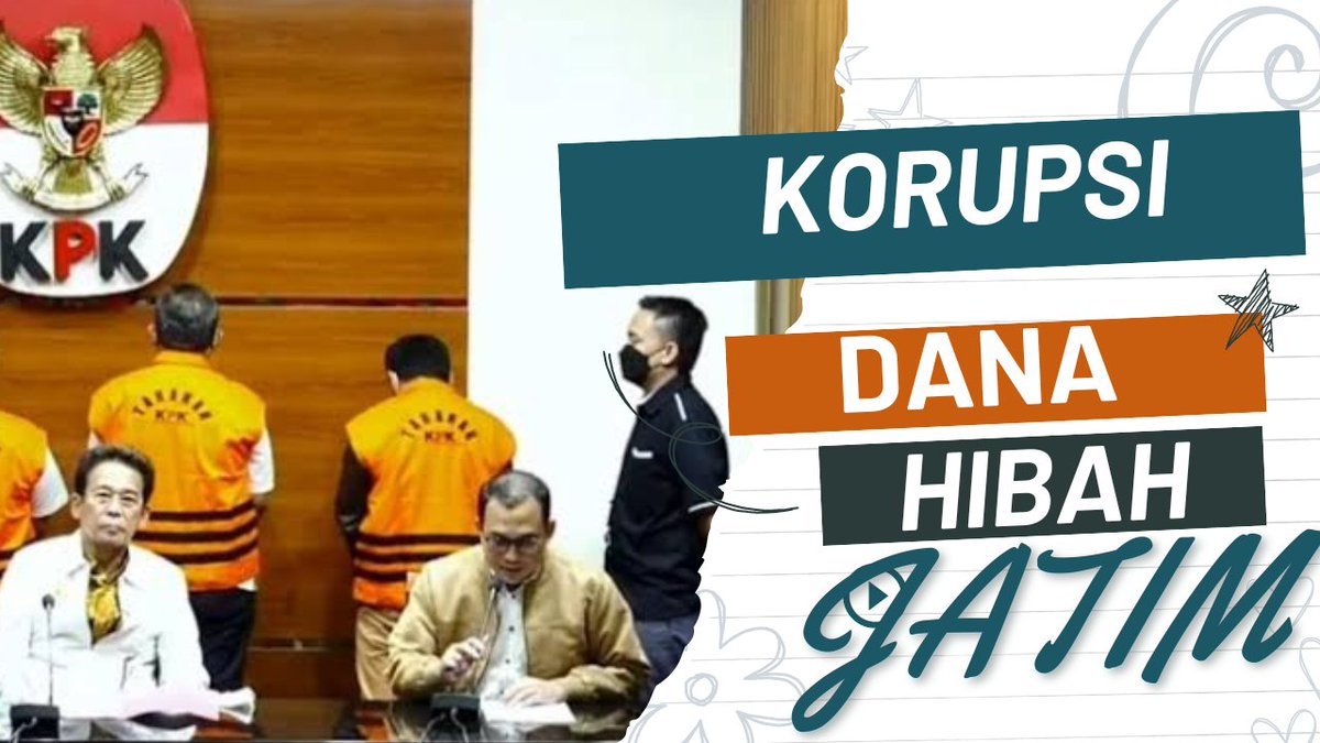 INVESTIGASI 
KORUPSI DANA HIBAH JATIM ADALAH KEJAHATAN LUAR BIASA

Setelah melakukan INVESTIGASI, Bung Madin menemukan bahwa kasus korupsi DANA HIBAH JATIM dari thn 2020-2023 sebesar 7,8 Triliun, sungguh kejahatan luar biasa.