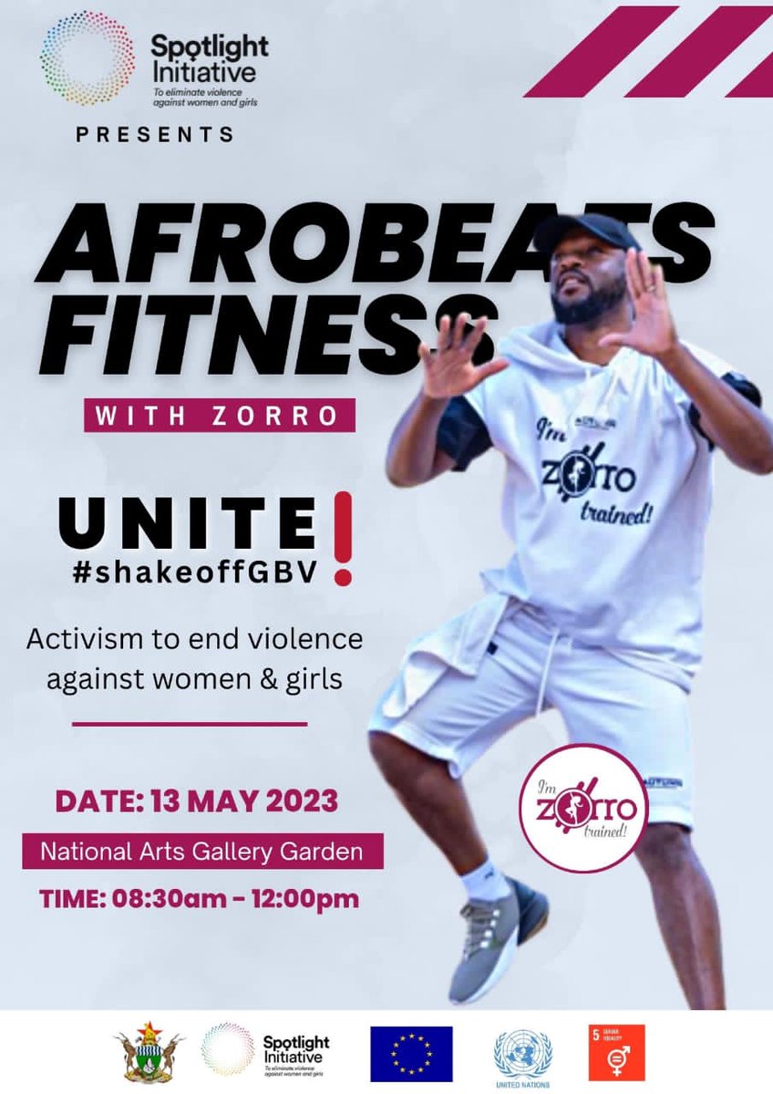 A chance to #shakeoffGBV is here. Let's all take part in the fight against GBV. Peace begins with you, peace begins with us and peace begins with me!
<a href="/UNZimbabwe/">UN Zimbabwe</a> <a href="/AllianceofCBOs/">Alliance for Community Based Organizations(ACBOs)</a> <a href="/ZimYouthSDGs/">DecadeOfAction#SDGs</a> <a href="/RodneyMutombo/">Rodney Mutombo</a> <a href="/nangomidlands/">NANGO Midlands</a> <a href="/Wecobs1/">Network of Women-Led Community Based Organisations</a> <a href="/womenreformnet/">Women Reform Network</a>