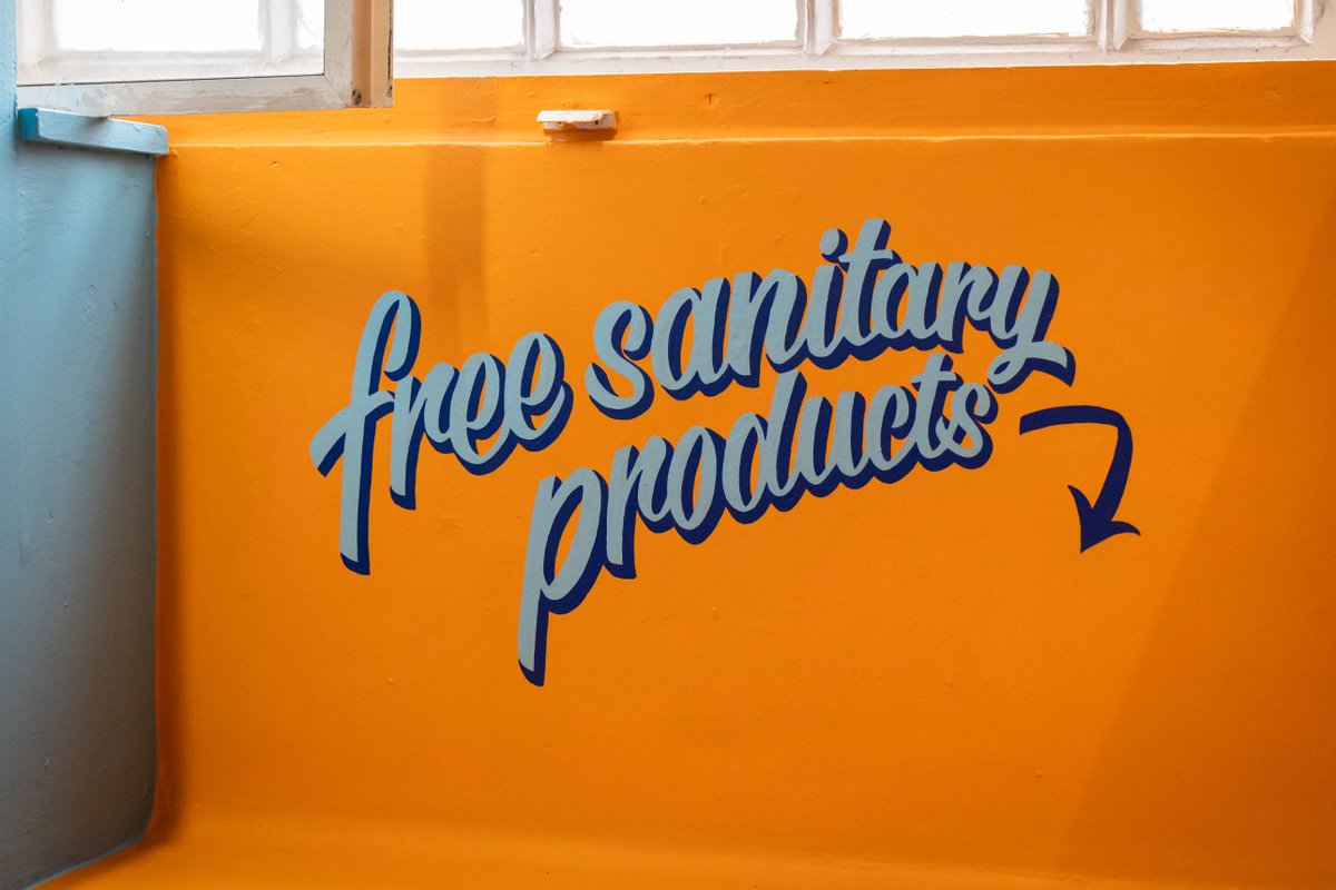 perthartgallery's tweet photo. They're not quite ready, but we ❤️ the new look for our toilets created by artists Lindsay Grime and Ellietype. What do you think of #PerthArtGalleryLoos so far?

📷 // @SallyJubb 

@MuseumToilets https://t.co/MqBTEZcyAQ