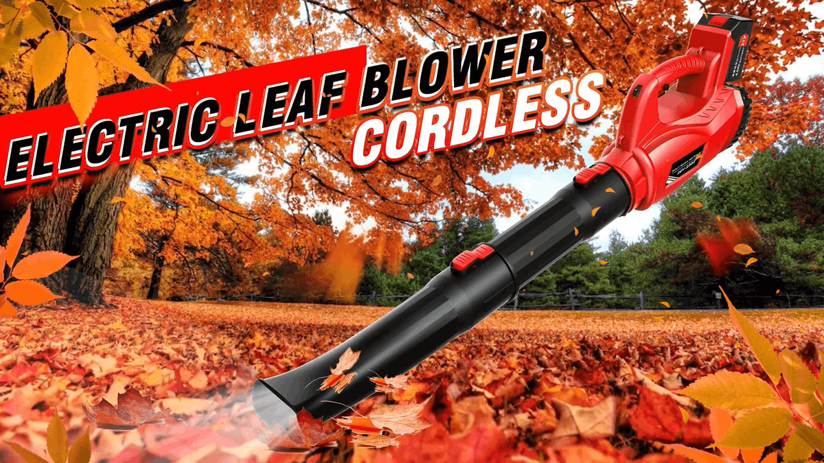 Electric Cordless Leaf Blower,No worries about oil and smoke
💨320 CFM 180 MPH in performance with strong power motor.
⚡️Dual Boost Turbine Tech
🔋4000mAh Large Capacity Battery

elecicopo.com/products/elect…

#LeafBlower #gardentool